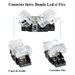 CONECTOR BANDA LED 8MM 2 PINI - 2 FIRE